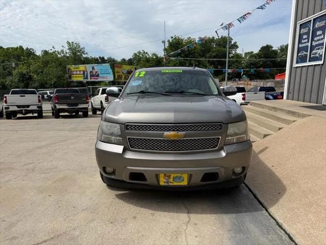 2012 Chevrolet Tahoe LTZ