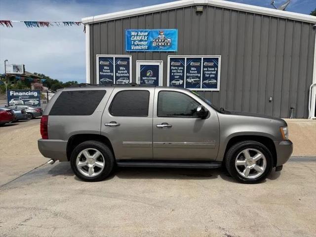 2012 Chevrolet Tahoe LTZ