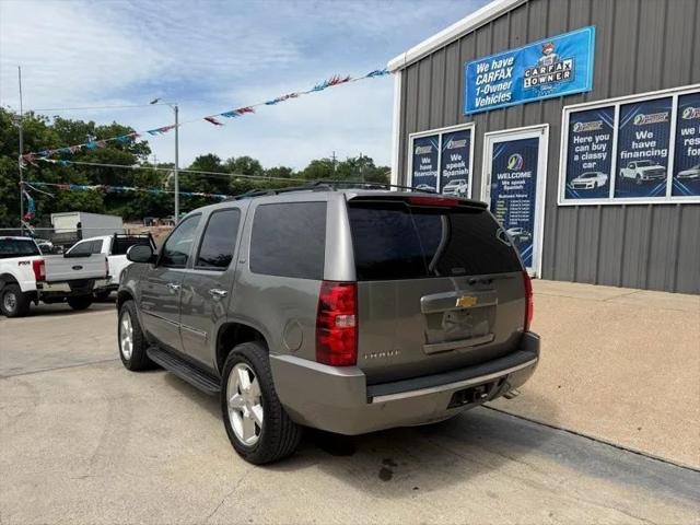 2012 Chevrolet Tahoe LTZ
