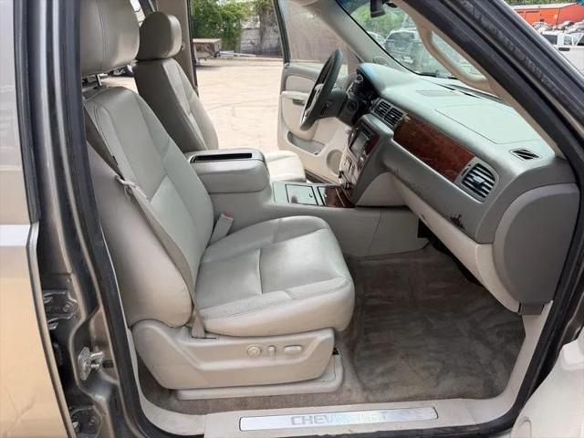 2012 Chevrolet Tahoe LTZ
