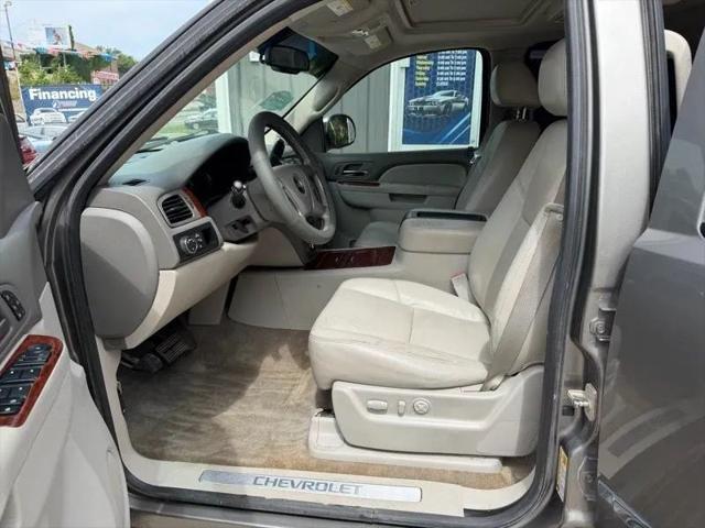 2012 Chevrolet Tahoe LTZ