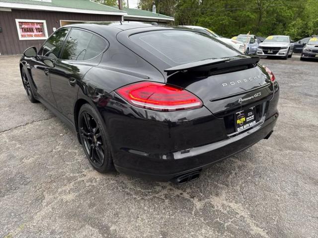 2013 Porsche Panamera GTS