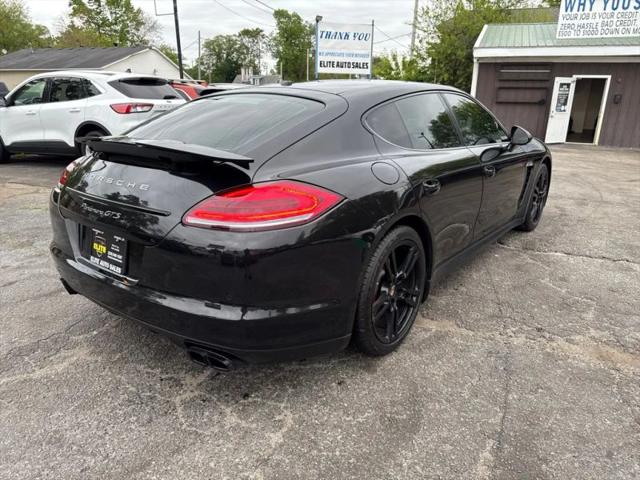 2013 Porsche Panamera GTS