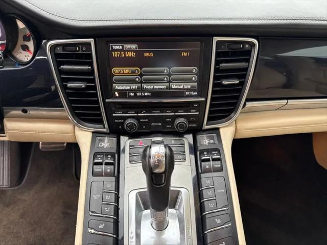 2013 Porsche Panamera GTS