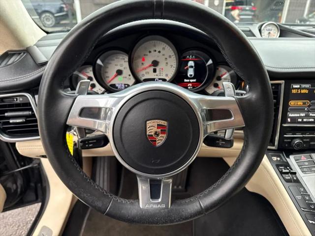 2013 Porsche Panamera GTS