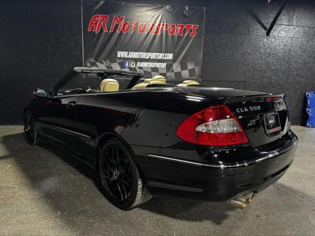 2008 Mercedes-Benz CLK-CLASS CLK 550