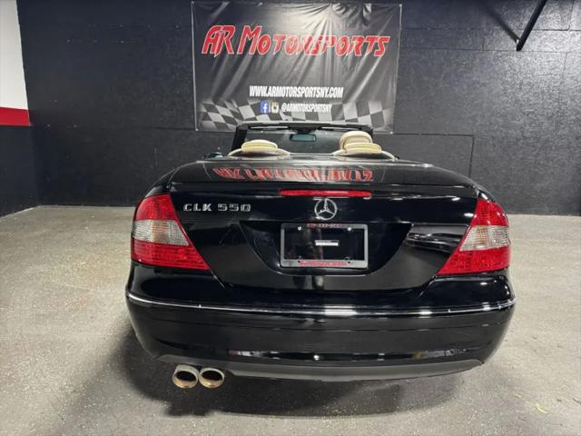 2008 Mercedes-Benz CLK-CLASS CLK 550