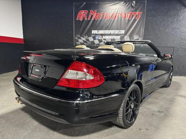 2008 Mercedes-Benz CLK-CLASS CLK 550