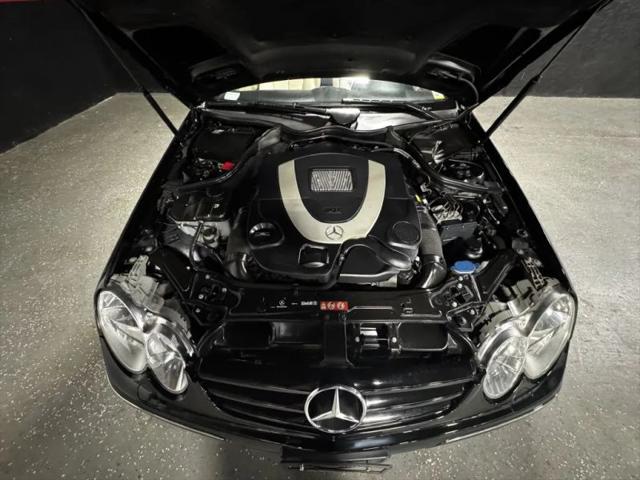 2008 Mercedes-Benz CLK-CLASS CLK 550