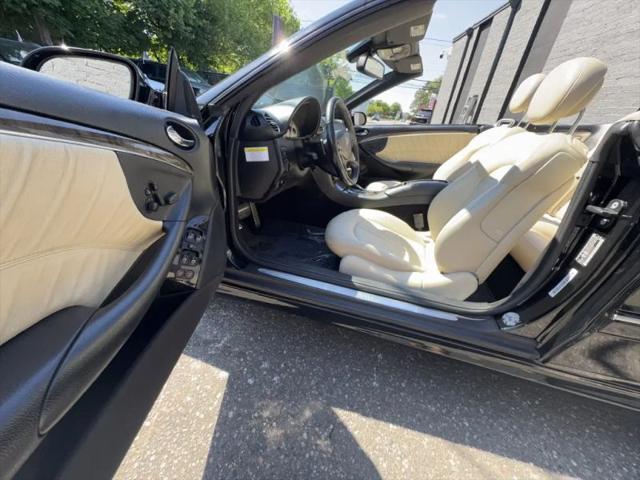 2008 Mercedes-Benz CLK-CLASS CLK 550