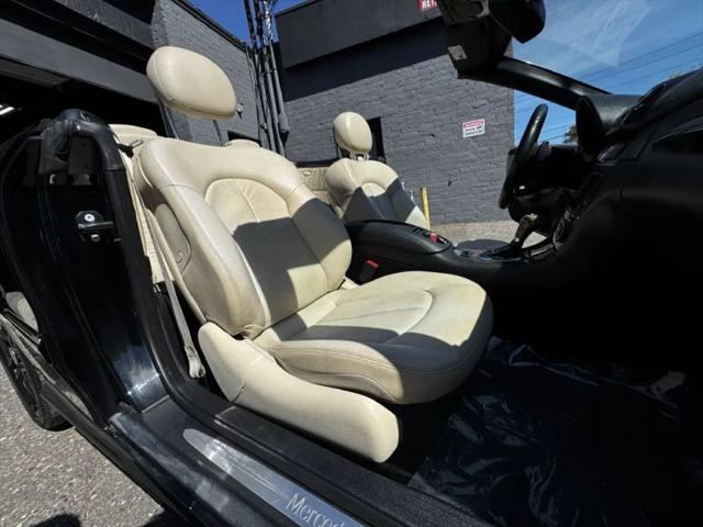 2008 Mercedes-Benz CLK-CLASS CLK 550