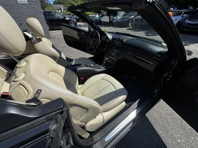 2008 Mercedes-Benz CLK-CLASS CLK 550
