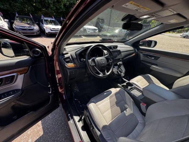 2017 Honda CR-V EX-L Navi