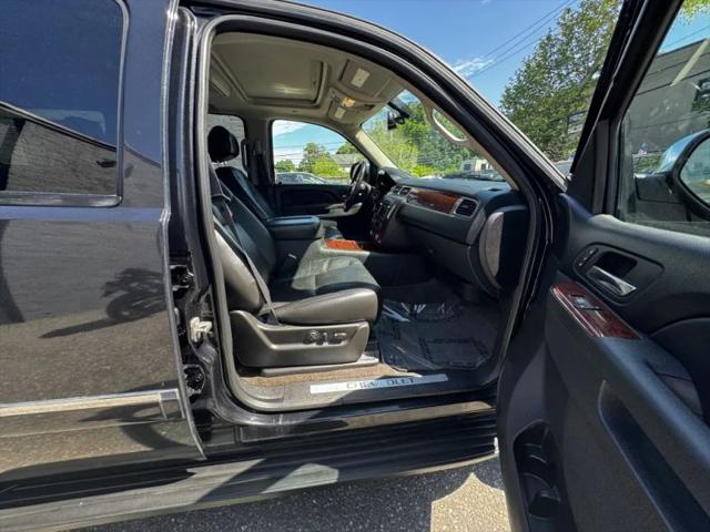 2011 Chevrolet Tahoe LTZ