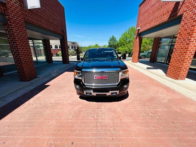 2015 GMC Sierra 3500HD Denali