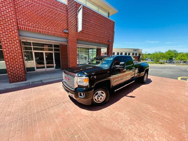 2015 GMC Sierra 3500HD Denali