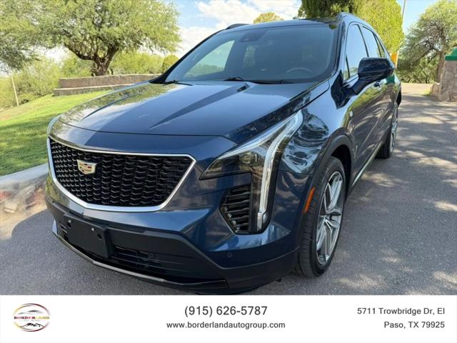 2020 Cadillac XT4 FWD Sport for sale in El Paso, TX