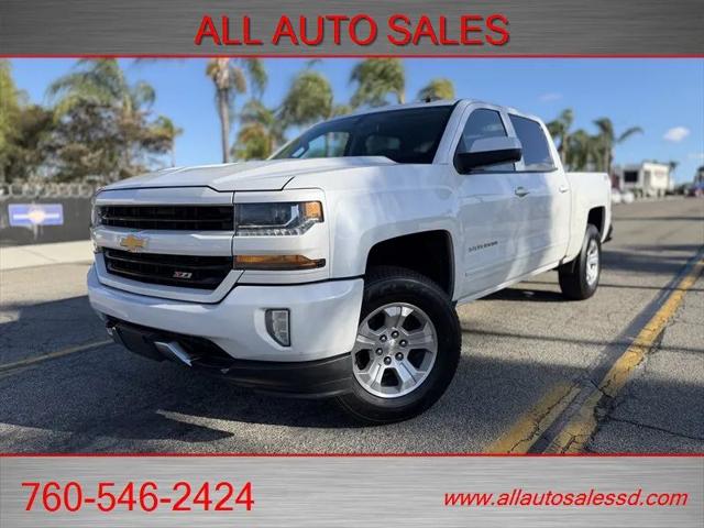 2018 Chevrolet Silverado 1500 2LT for sale in Escondido, CA