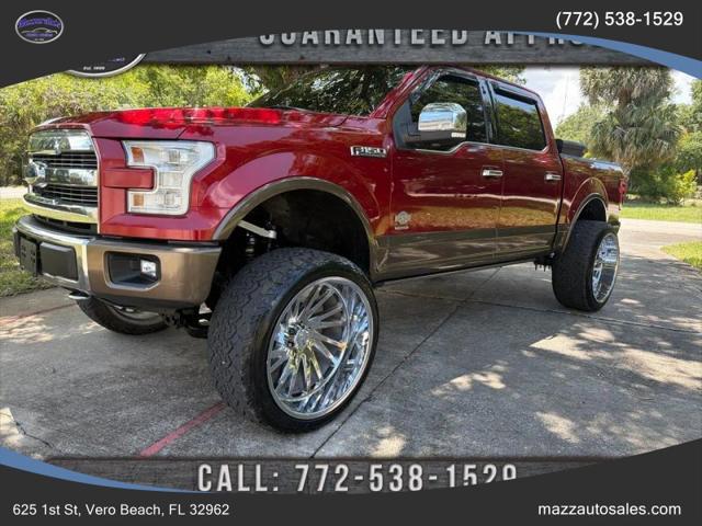 2017 Ford F-150 King Ranch for sale in Vero Beach, FL