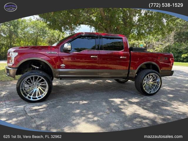 2017 Ford F-150 King Ranch