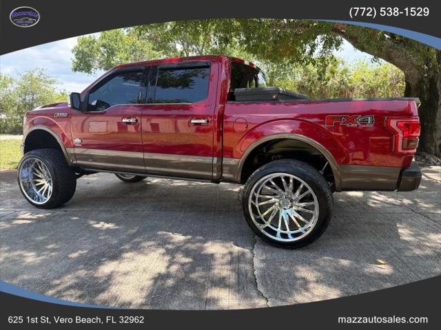 2017 Ford F-150 King Ranch