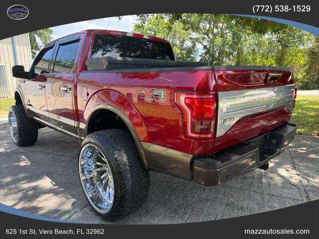 2017 Ford F-150 King Ranch