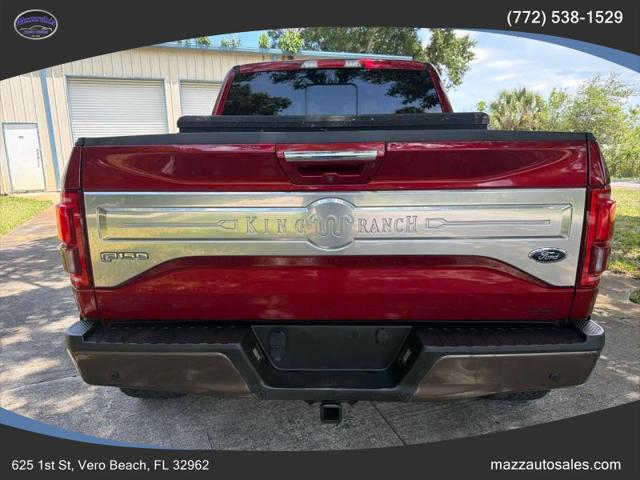 2017 Ford F-150 King Ranch