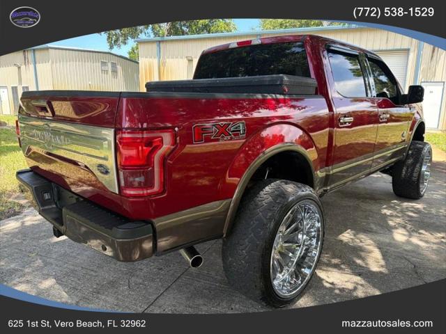 2017 Ford F-150 King Ranch