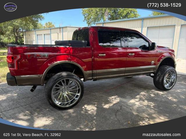 2017 Ford F-150 King Ranch