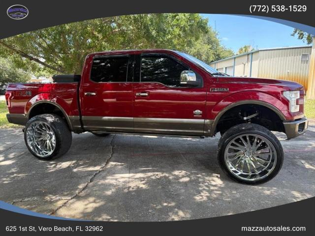 2017 Ford F-150 King Ranch