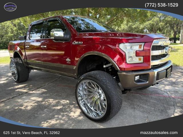 2017 Ford F-150 King Ranch
