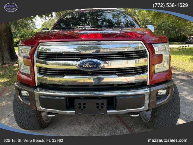 2017 Ford F-150 King Ranch