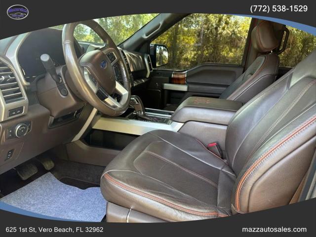 2017 Ford F-150 King Ranch