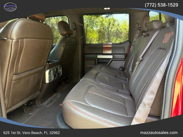 2017 Ford F-150 King Ranch