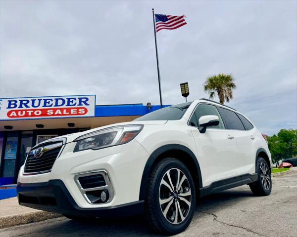 2021 Subaru Forester Limited for sale in Jacksonville, FL