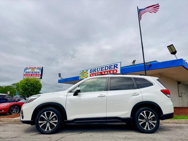 2021 Subaru Forester Limited