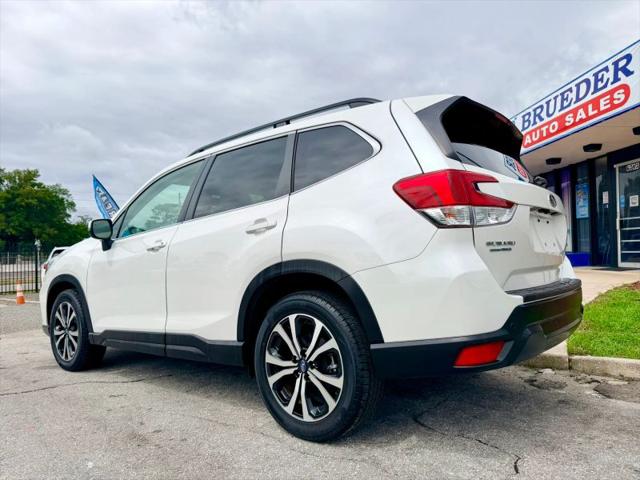 2021 Subaru Forester Limited