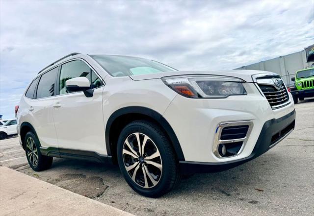 2021 Subaru Forester Limited