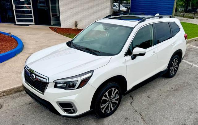 2021 Subaru Forester Limited