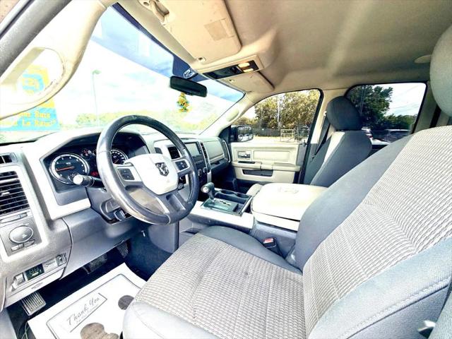 2010 Dodge Ram 1500 SLT/Sport/TRX
