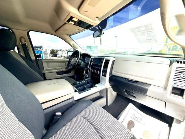 2010 Dodge Ram 1500 SLT/Sport/TRX