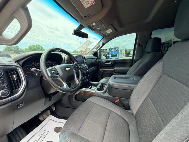 2021 Chevrolet Silverado 3500HD 4WD Crew Cab Long Bed LT