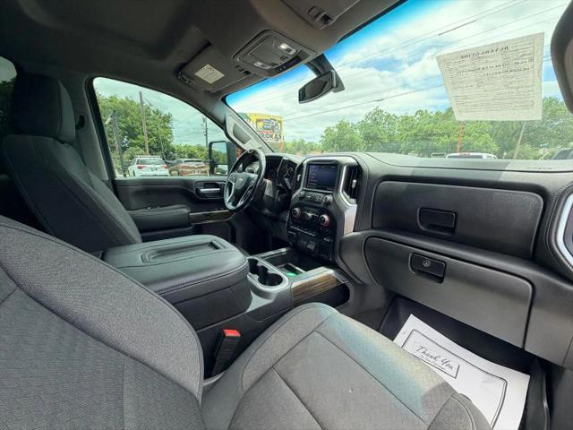 2021 Chevrolet Silverado 3500HD 4WD Crew Cab Long Bed LT
