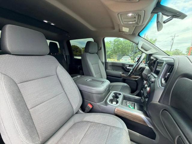 2021 Chevrolet Silverado 3500HD 4WD Crew Cab Long Bed LT