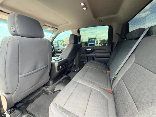 2021 Chevrolet Silverado 3500HD 4WD Crew Cab Long Bed LT