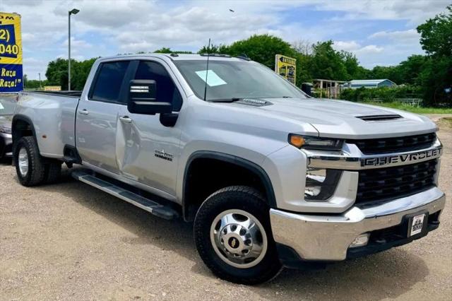 2021 Chevrolet Silverado 3500HD 4WD Crew Cab Long Bed LT for sale in Austin, TX