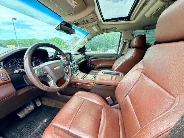 2015 Chevrolet Tahoe LTZ