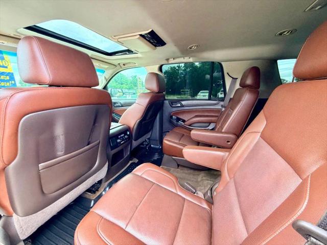 2015 Chevrolet Tahoe LTZ