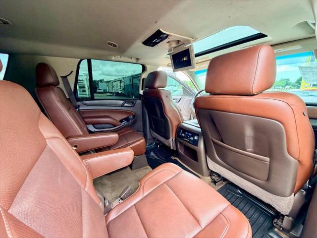 2015 Chevrolet Tahoe LTZ