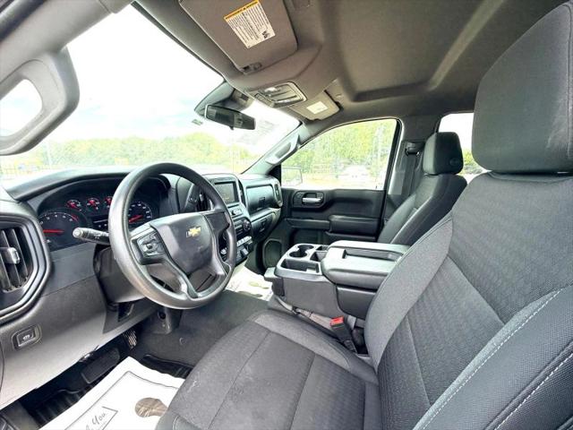 2022 Chevrolet Silverado 1500 2WD Crew Cab Short Bed Custom